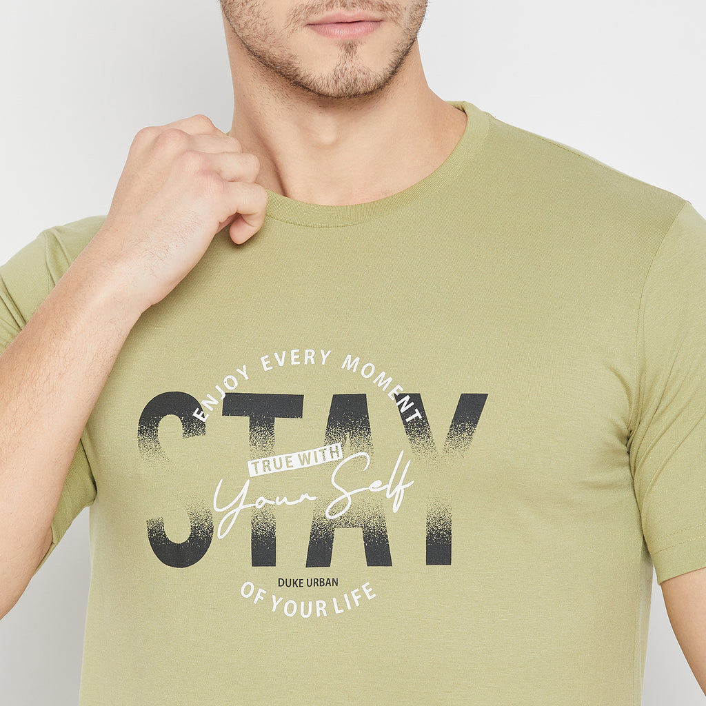 Duke Urban Men Half Sleeve Cotton T-shirt (Pack of 3) (SDVP40)