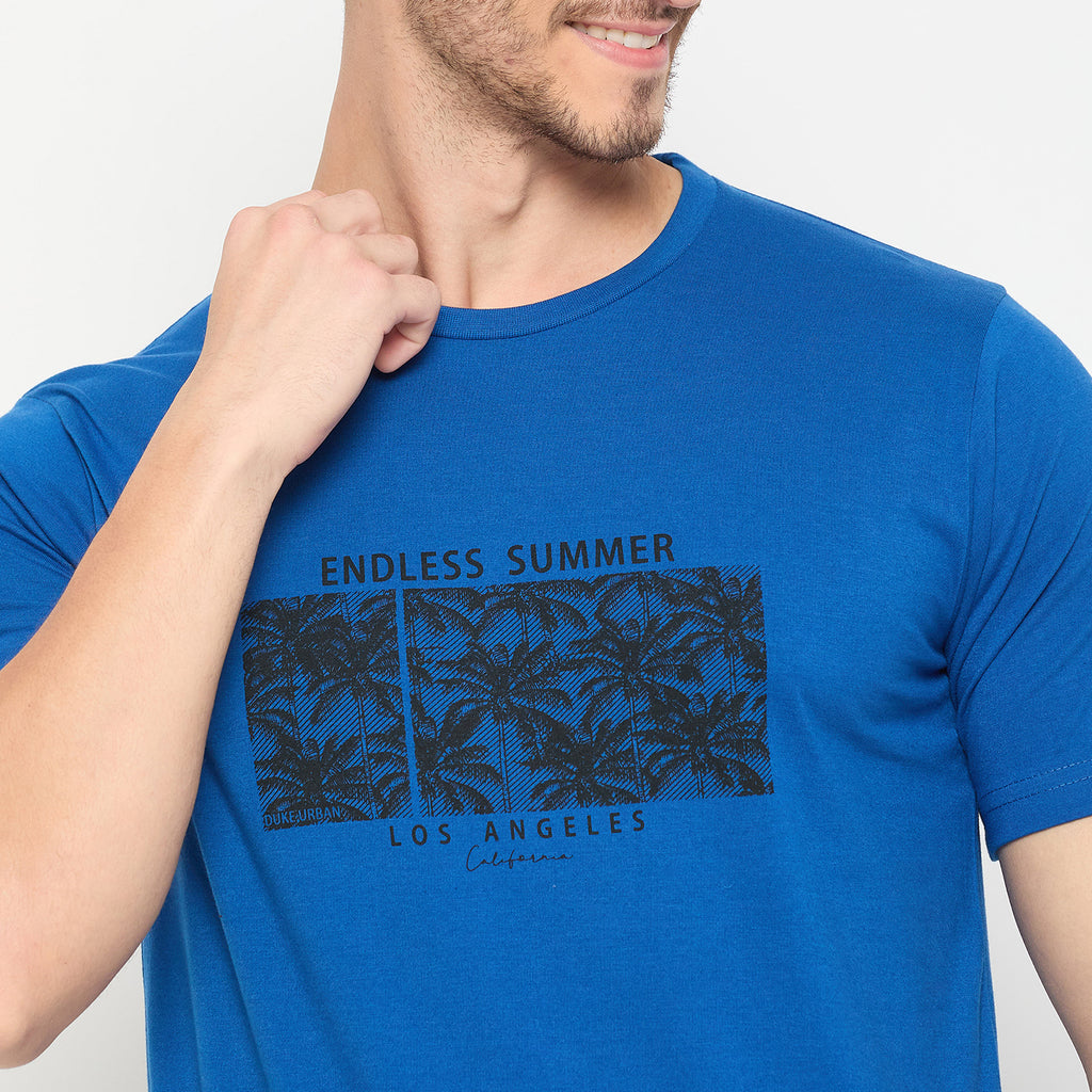 Duke Urban Men Half Sleeve Cotton Pack of 3 T-shirts  (ONSDVP42)