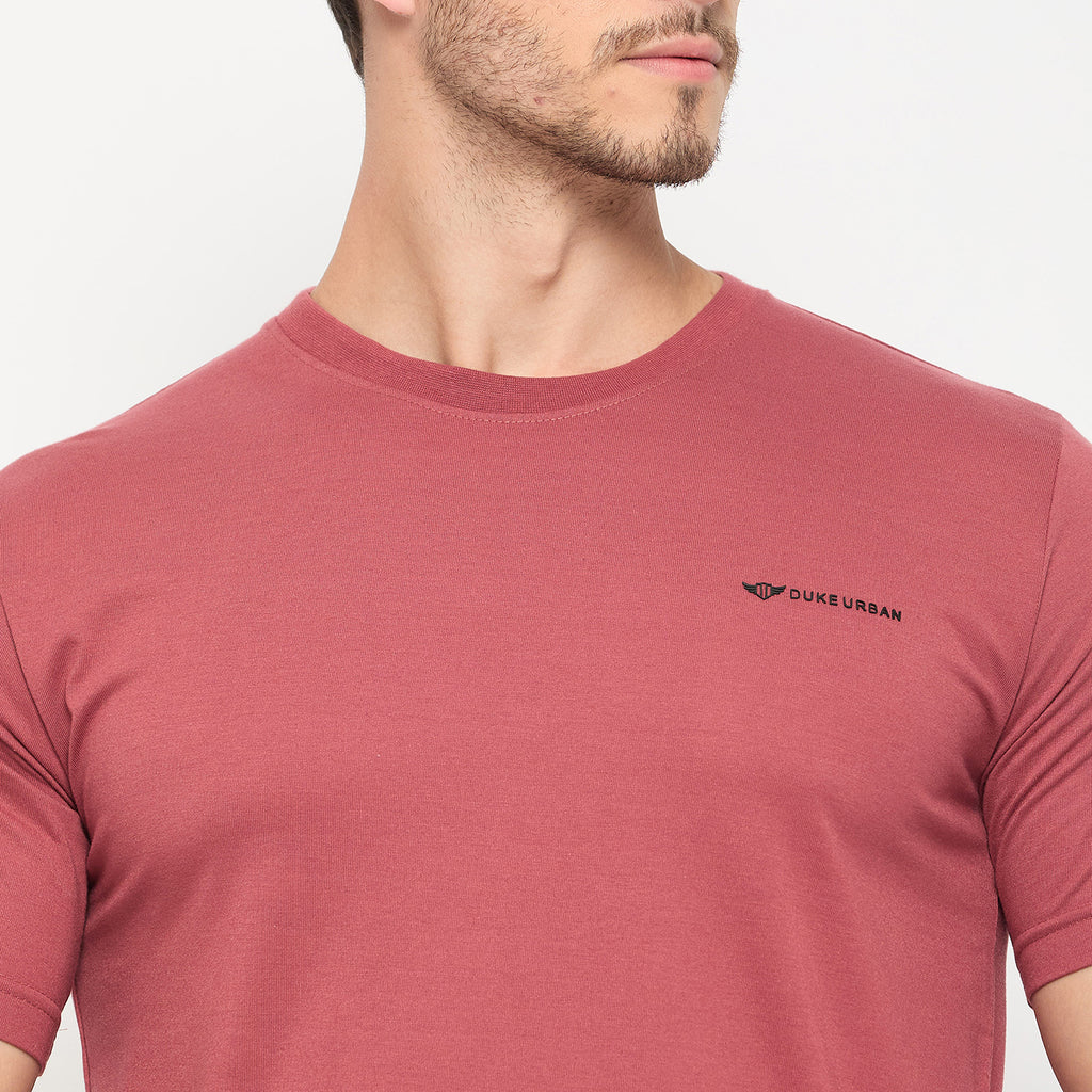 Duke Urban Men Half Sleeve Cotton Pack of 3 T-shirts (ONSDVP41)