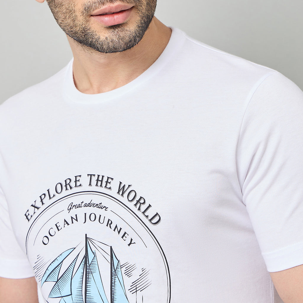 Duke Urban Men Half Sleeve Cotton T-shirt (Pack of 3) (SDVP40)