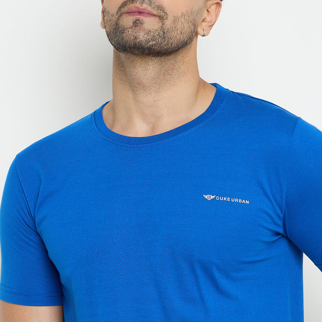 Duke Urban Men Half Sleeve Cotton Pack of 3 T-shirts (ONSDVP41)