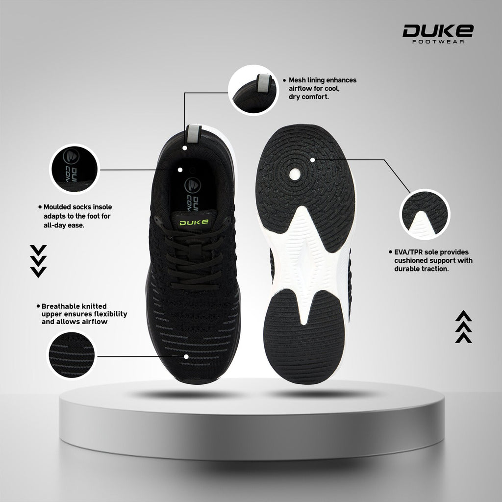 Duke Mens Runxtreme Sports Shoes (FWOL2148)