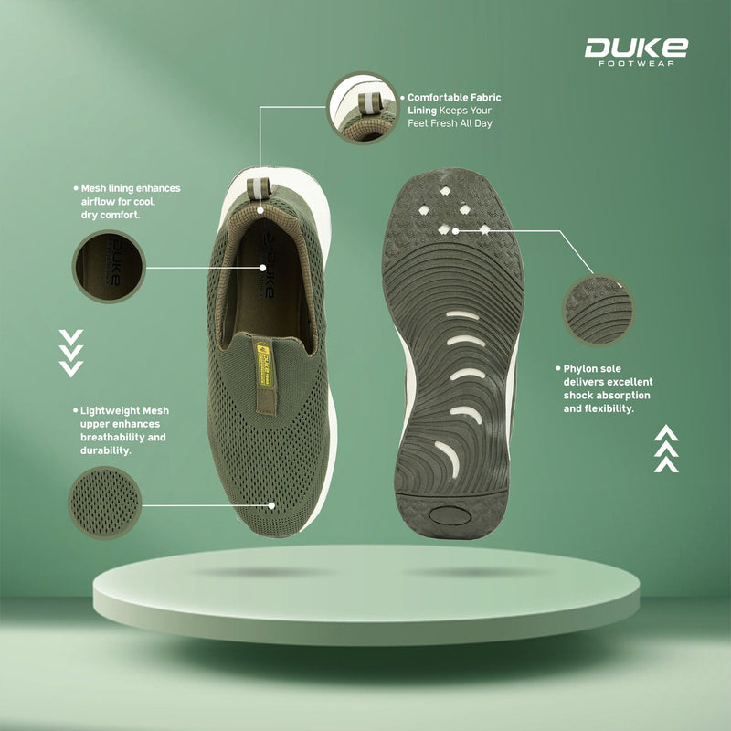 Duke Mens Steplite Sports Shoes (FWOL2150)