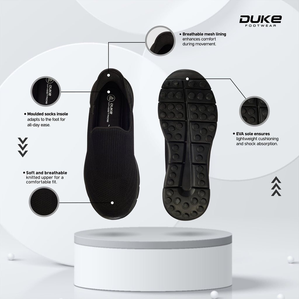 Duke Men's Glide In Sports Shoes (FWOL2152)