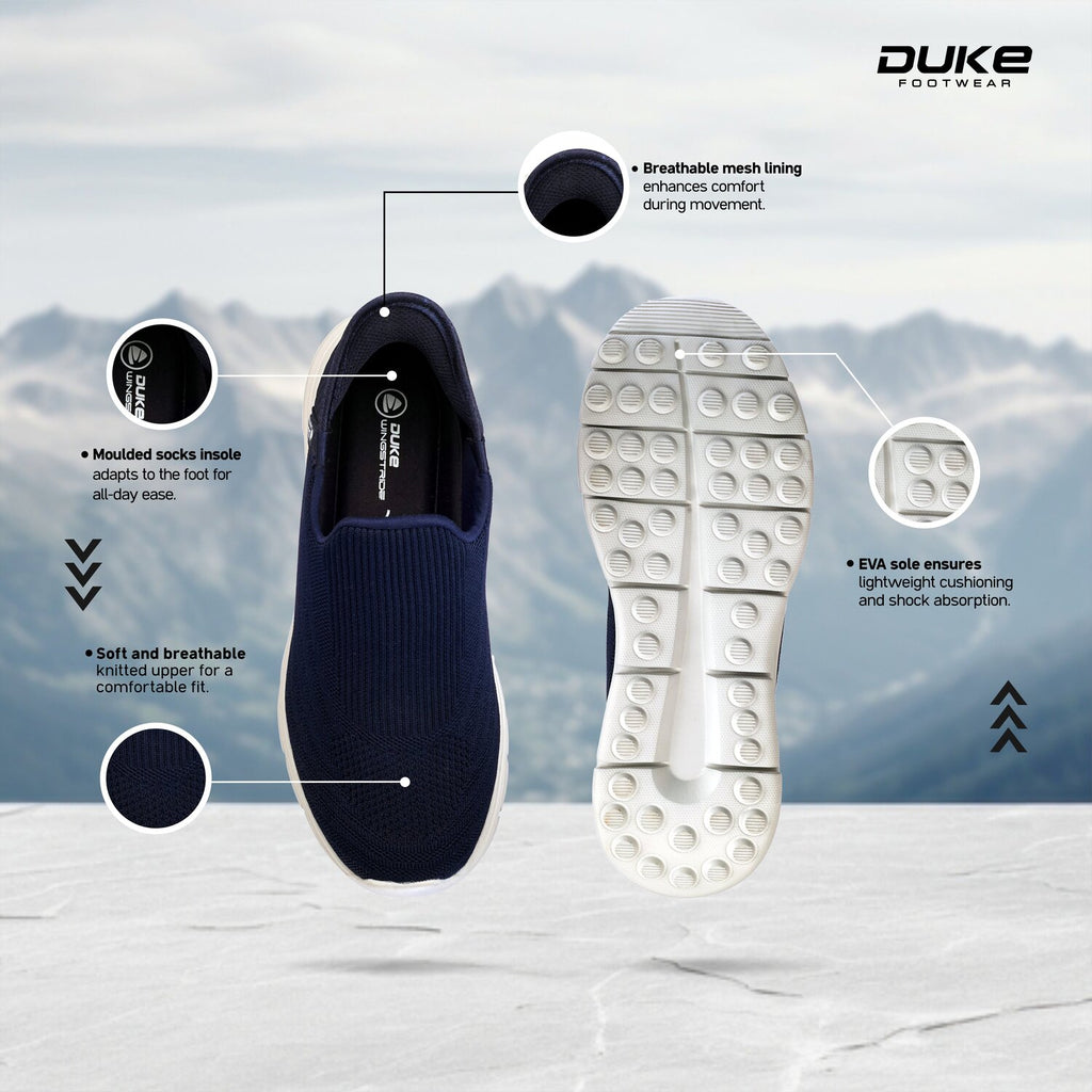 Duke Men's Glide In Sports Shoes (FWOL2152)