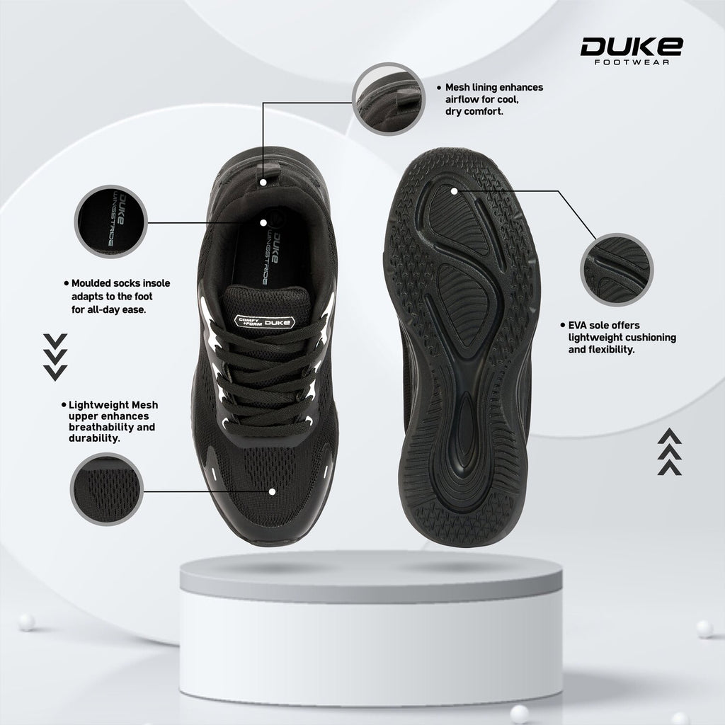 Duke Mens Pulseshift Sports Shoes (FWOL2155)