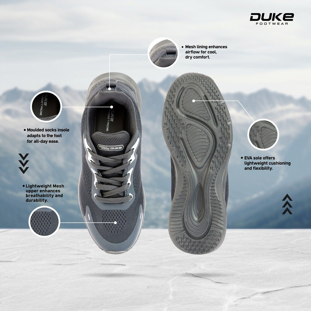 Duke Mens Pulseshift Sports Shoes (FWOL2155)