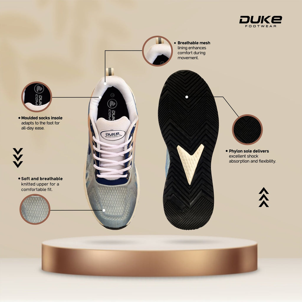 Duke Men's Nova Core Sports Shoes (FWOL2163)