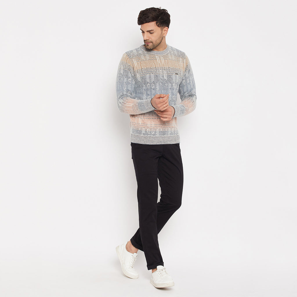 Duke Urban Men Full Sleeve Round Neck Pullover (SDS2116)