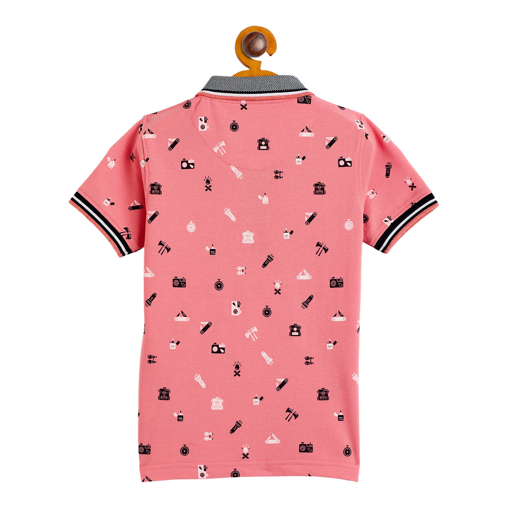 Duke Urban Boys Half Sleeve Cotton T-shirt (LF710)