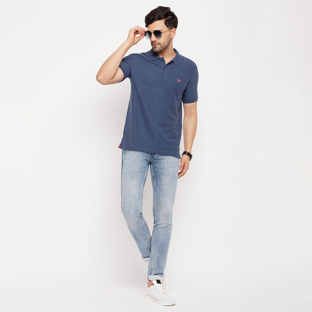 Duke Urban Men Half Sleeve Cotton T-shirt (ONSD21T)