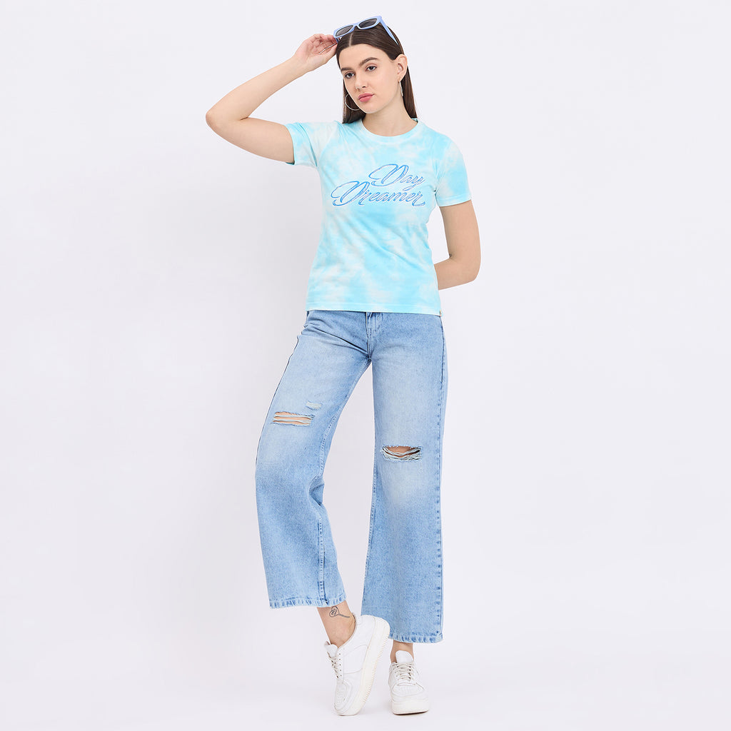 Duke Urban Women Half Sleeve Top (LFX3289)