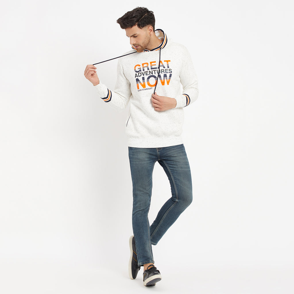 Duke Urban Men Hooded Neck Sweatshirt (LF6185)
