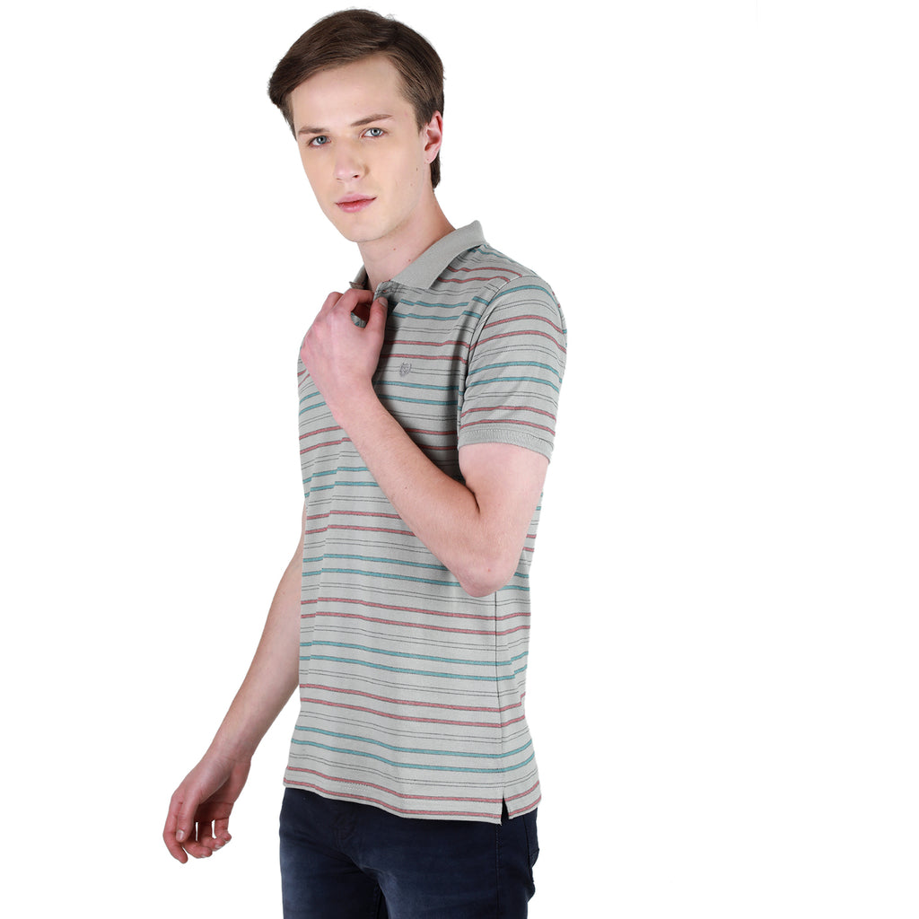 Duke Urban Men Half Sleeve Cotton Tshirt (LF7089)