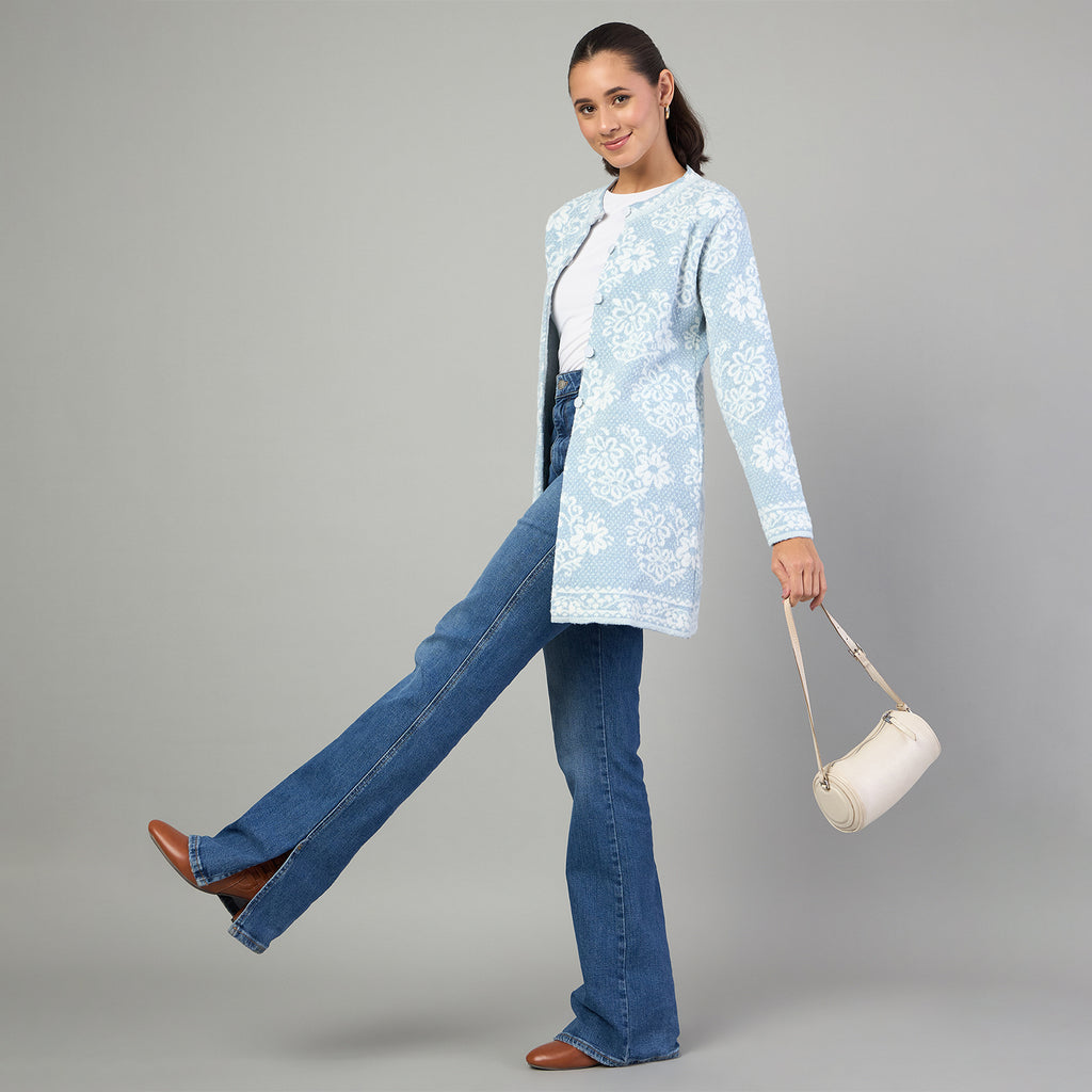 Duke Women Long Coat Shortstyle Cardigan (ONSDS106)