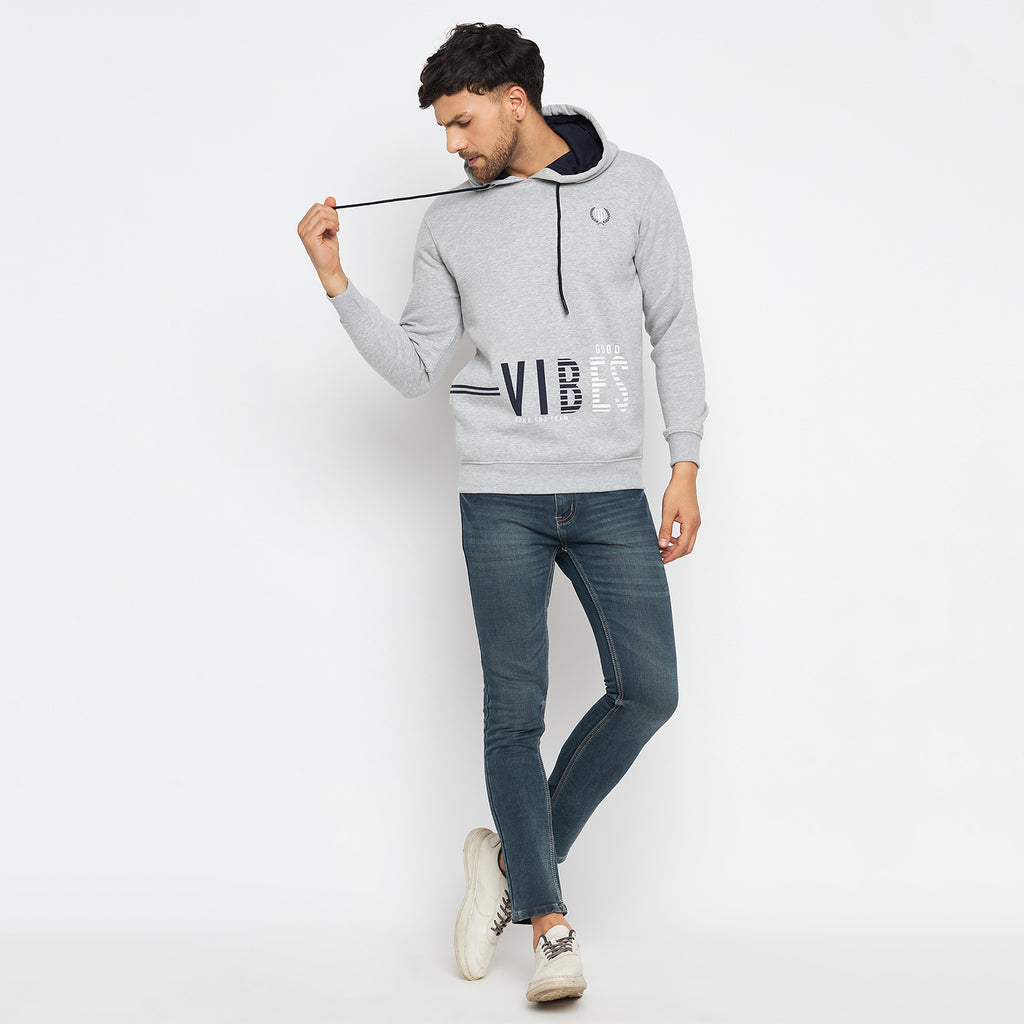 Duke Urban Men Hooded Sweatshirt  (LF3896)