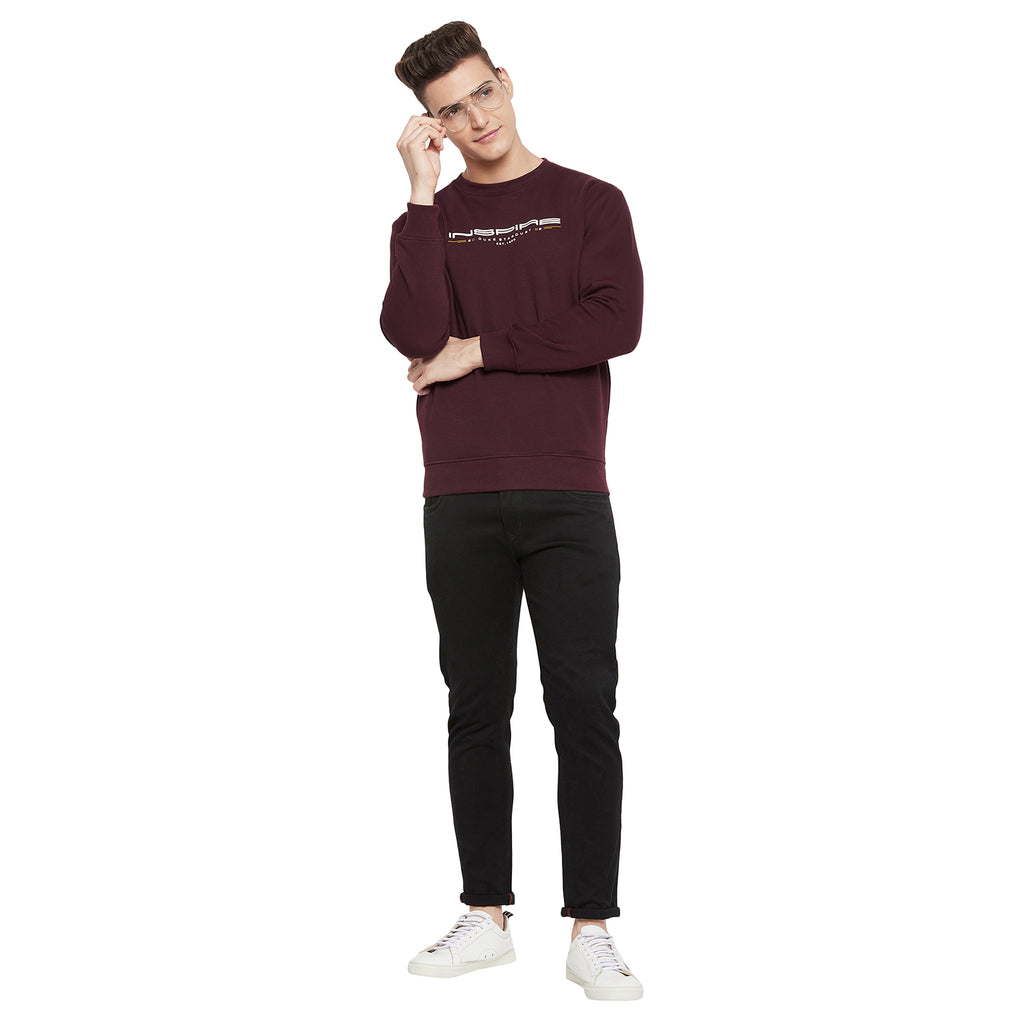 Duke Urban Men Round Neck Sweatshirt (MLF3851)