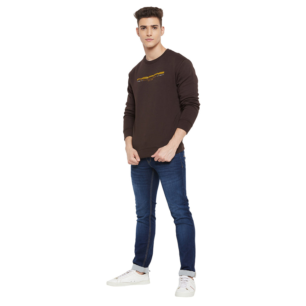Duke Urban Men Round Neck Sweatshirt (MLF3851)