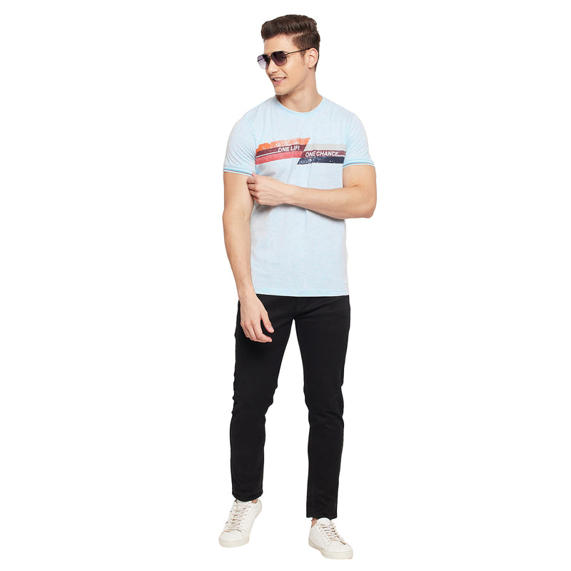 Duke Urban Men Half Sleeve Round Neck T-Shirt (LQSD3901)