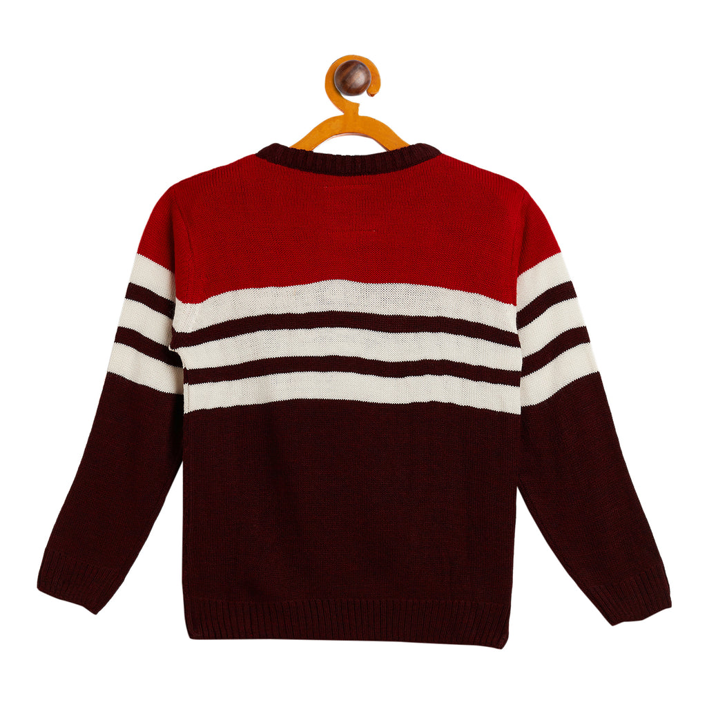 Duke Urban Boys Full Sleeve Round Neck Pullover (SDS3542)