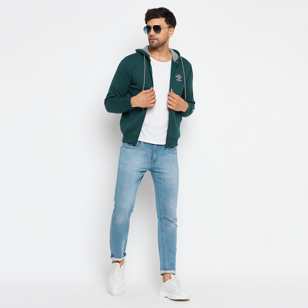 Duke Urban Men Hooded Neck Sweatshirt (LF6212)