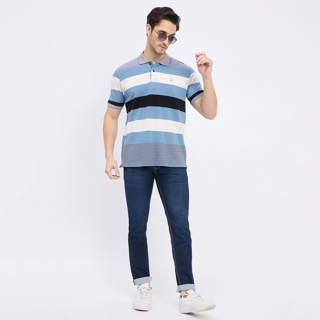 Duke Urban Men Smart Fit Stretchable Jeans (SDD5539)