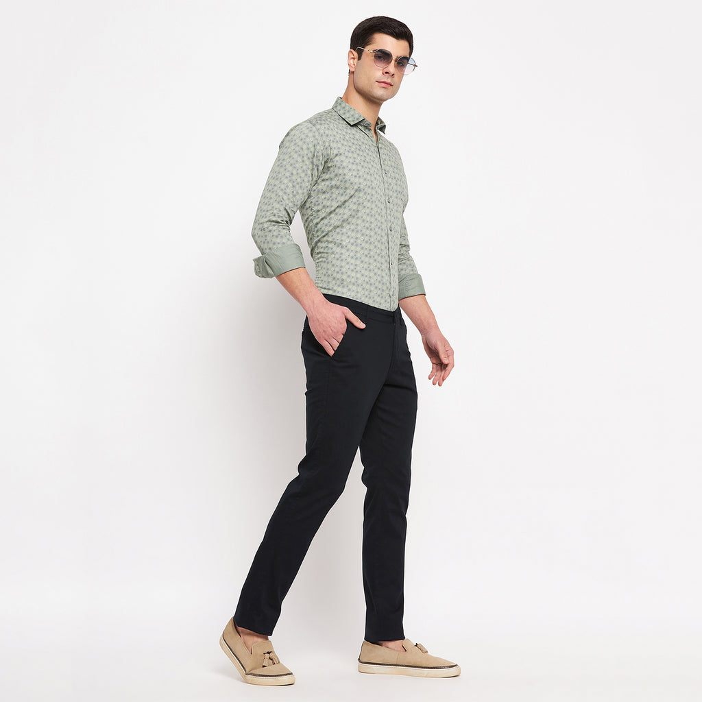Duke Urban Men Slim Fit Trousers (SDT4584)