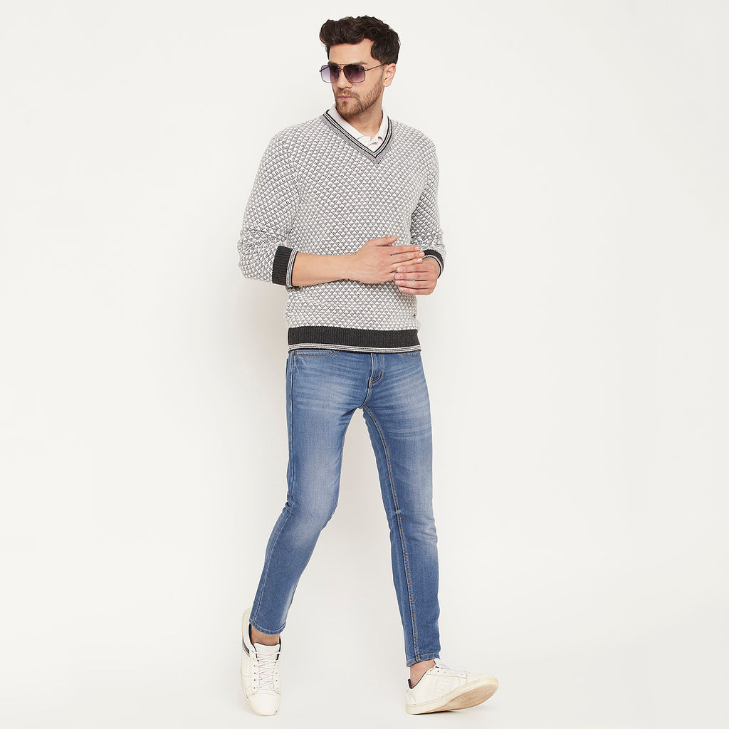 Duke Urban Men Full Sleeve Sweater (SDS2125)