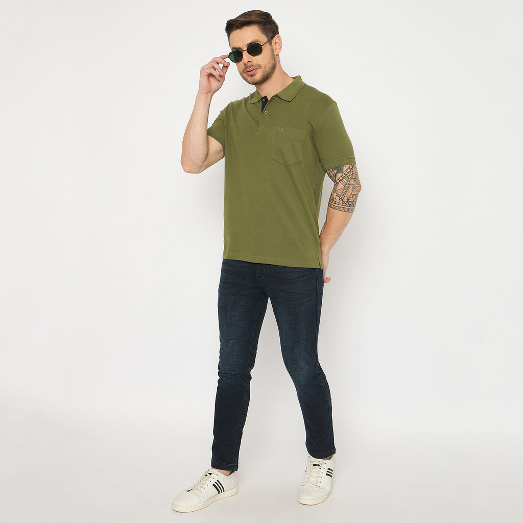 Duke Urban Men Half Sleeve Cotton T-shirt (ONSD39)