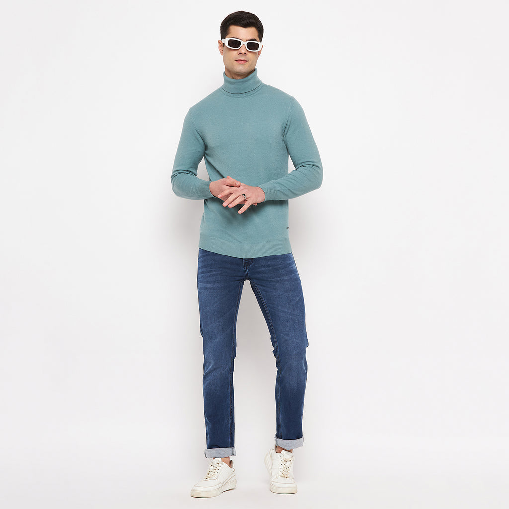 Duke Urban Men Slim Fit Stretchable Jeans (SDD5495)