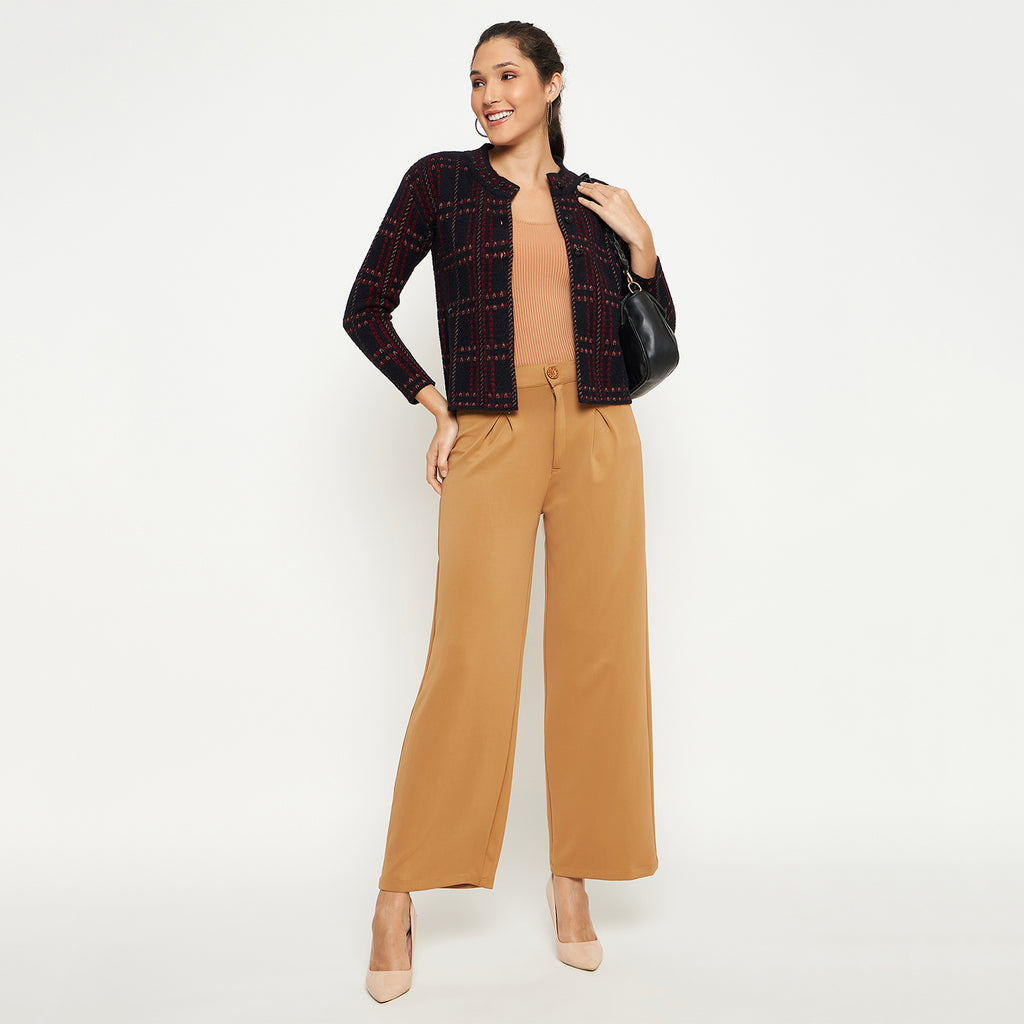 Duke Urban Women Full Sleeve Cardigan (SDS1187)