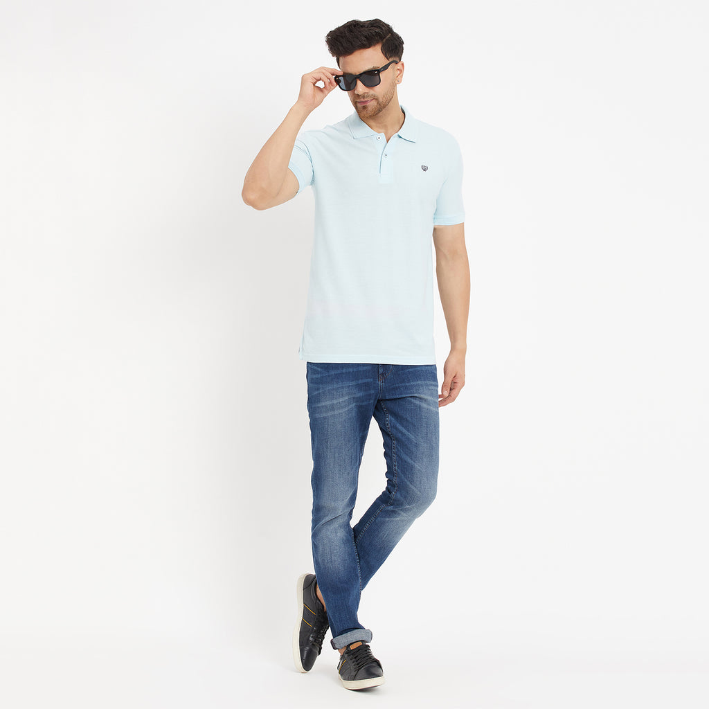 Duke Urban Men Half Sleeve Cotton T-shirt (MSD51)