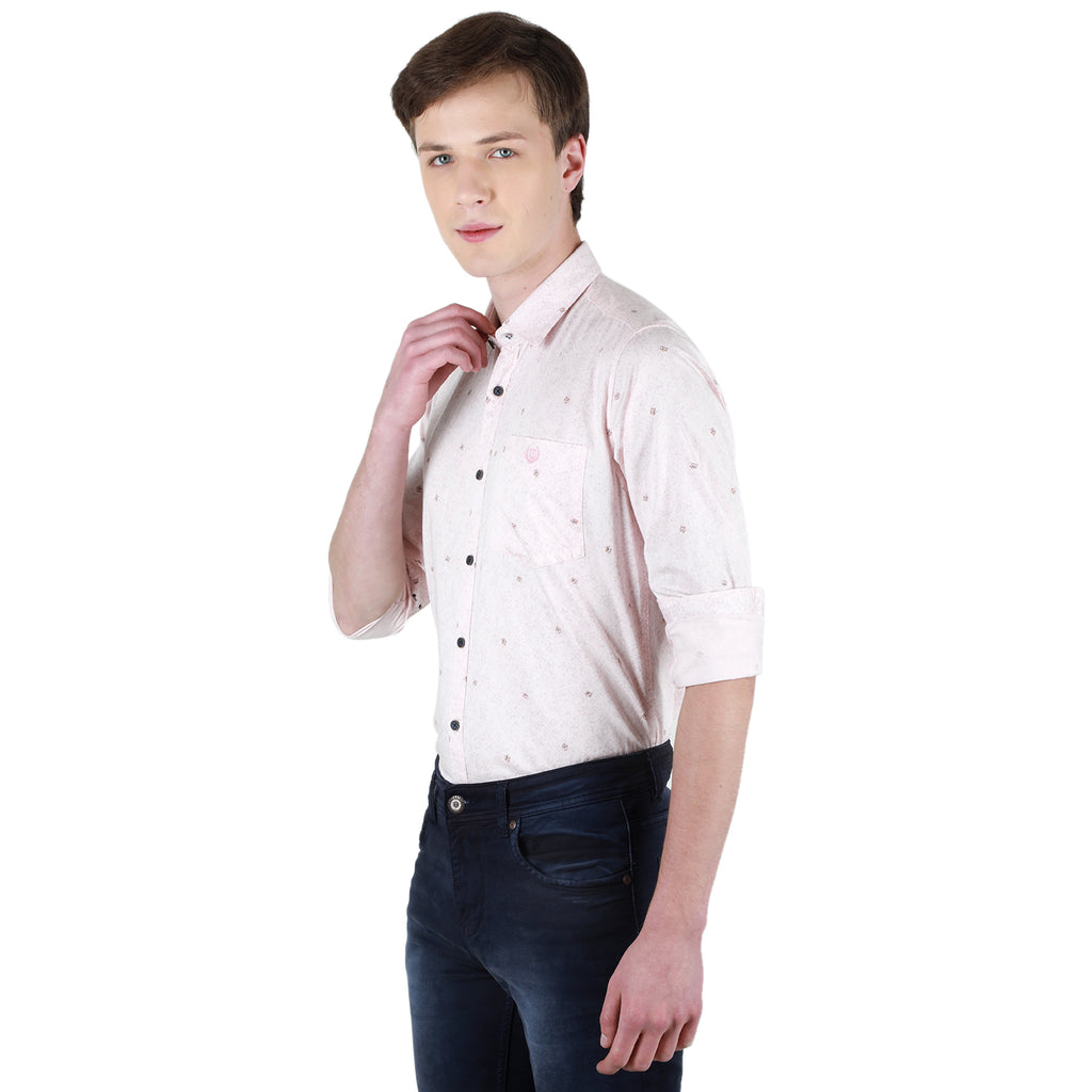 Duke Urban Men Full Sleeve Cotton Shirt (SDO3PRTC)