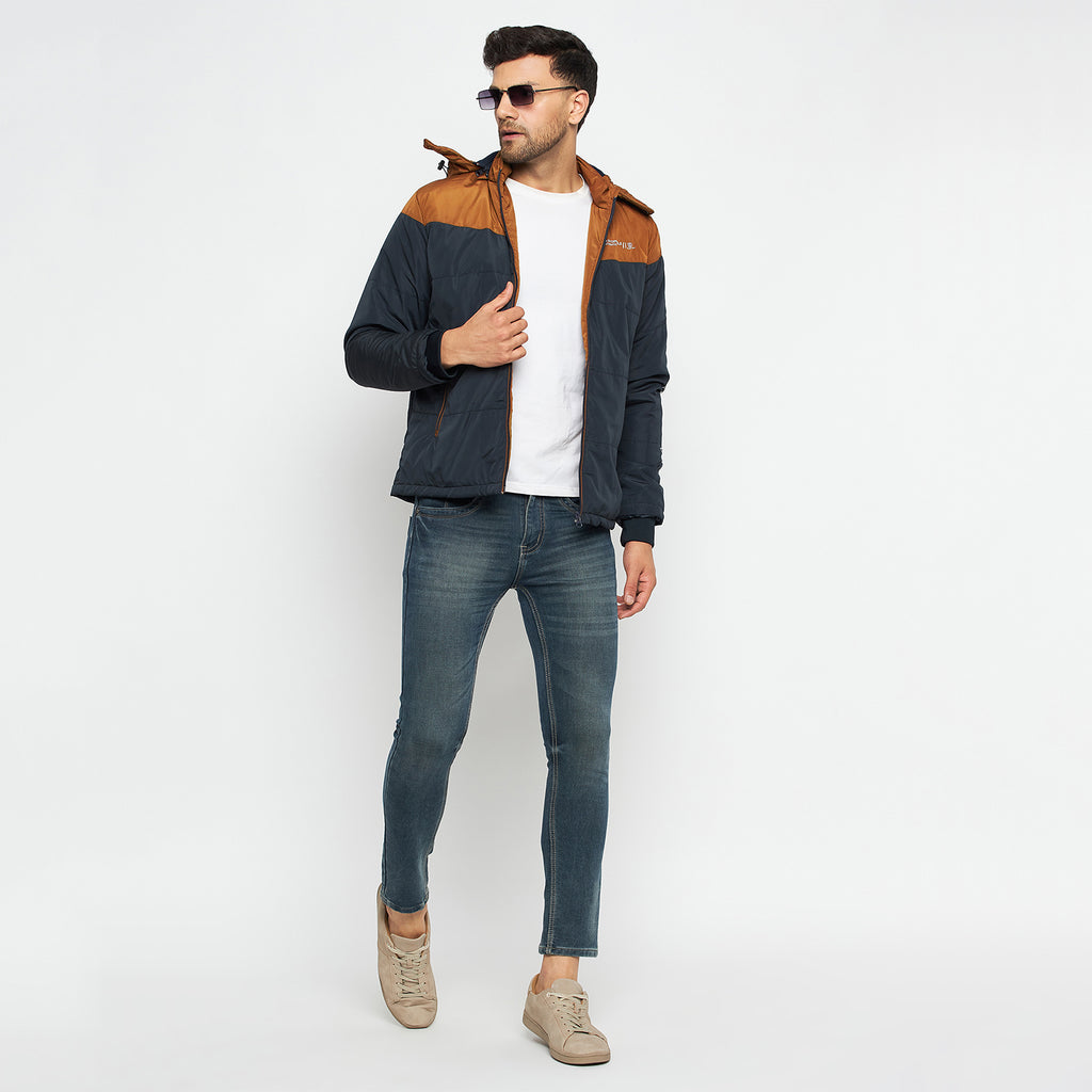 Duke Urban Men Full Sleeve Hooded Jacket (SDZ1094)