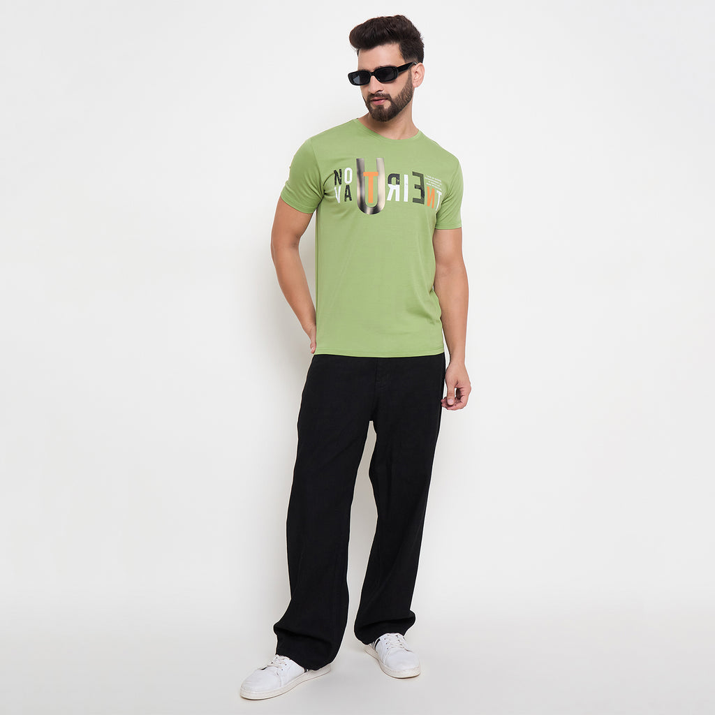 Duke Urban Men Half Sleeve Cotton T-shirt (LF7164)