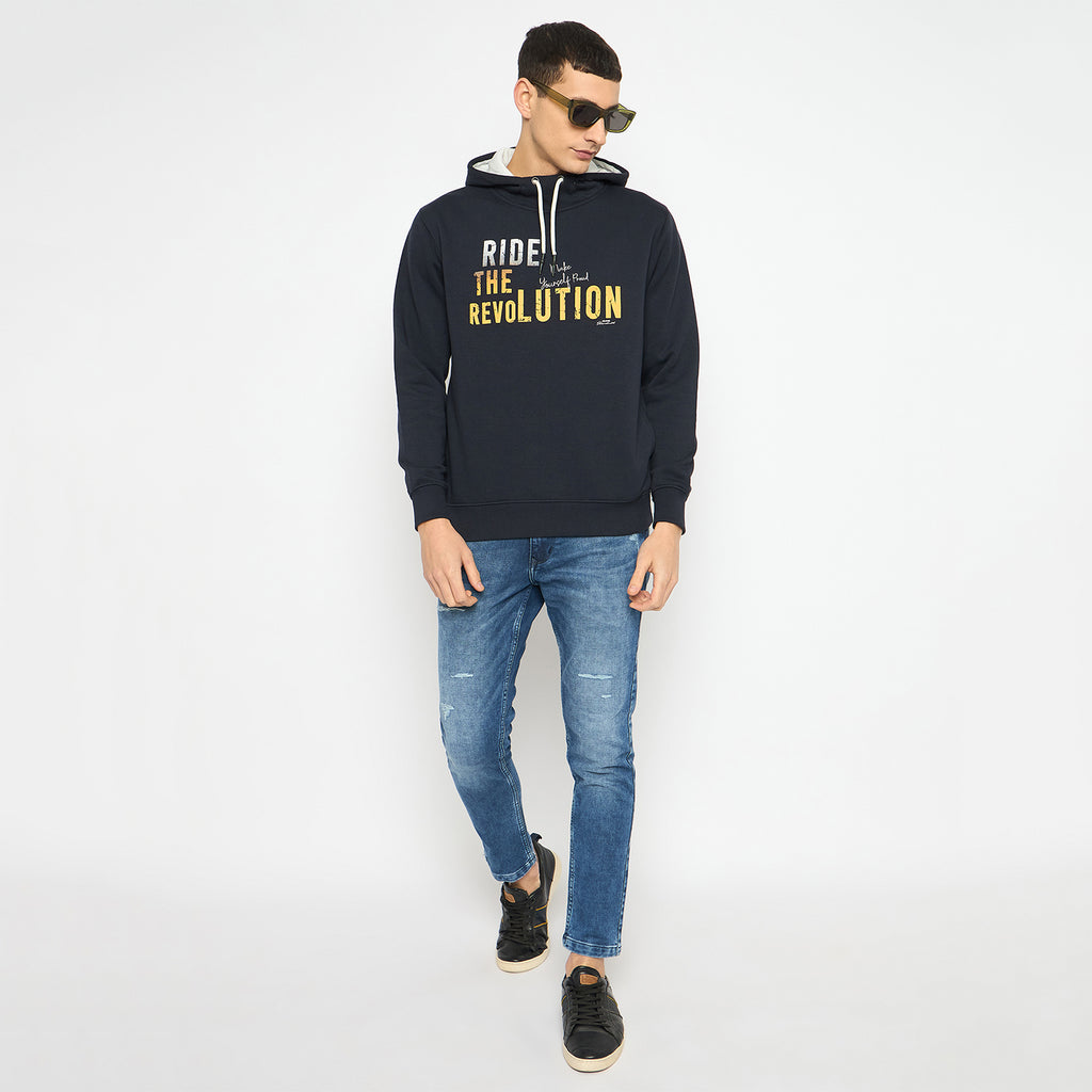 Duke Urban Men Hooded Sweatshirt (LF6266)