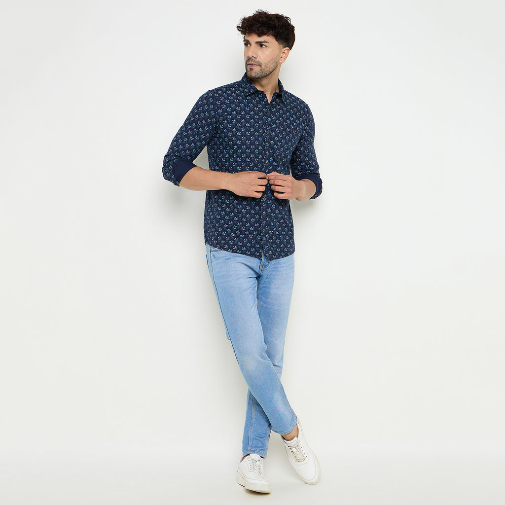 Duke Urban Men Full Sleeve Cotton Shirt (SDO7PRD)