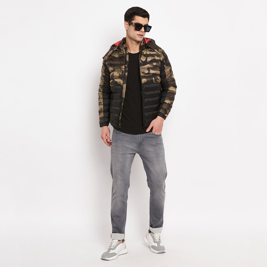 Duke Urban Men Full Sleeve Jacket (SDZ3020)