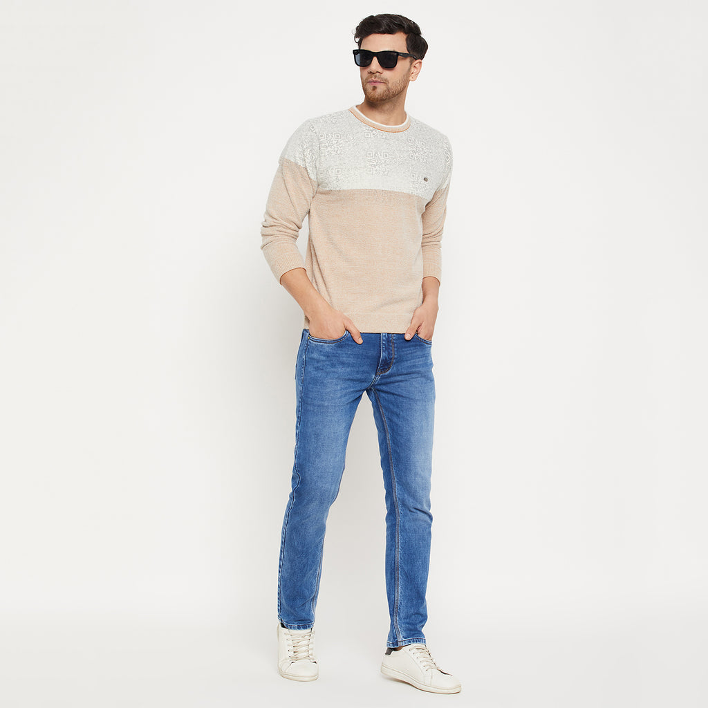 Duke Urban Men Full Sleeve Round Neck Pullover (SDS2071R)