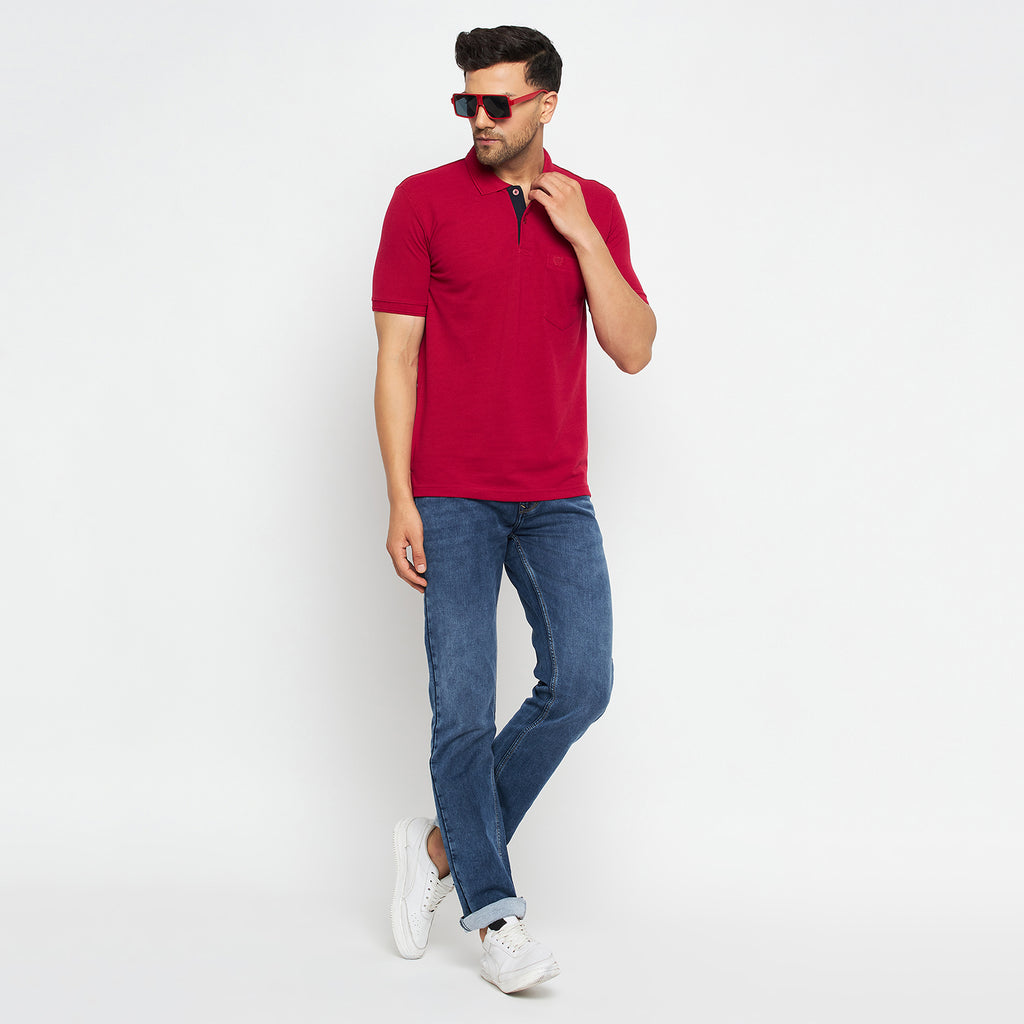 Duke Urban Men Half Sleeve Cotton T-shirt (SD55)