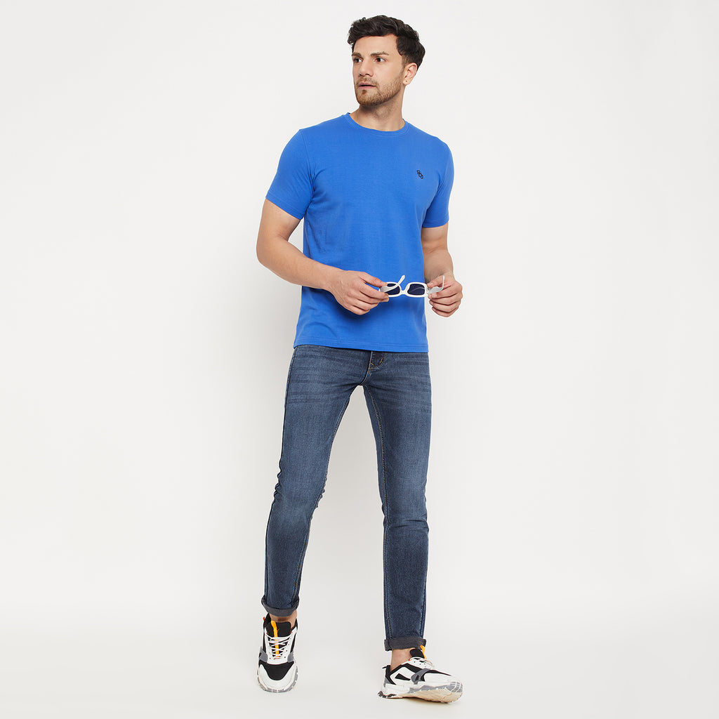 Duke Urban Men Slim Fit Stretchable Jeans (SDD5591)