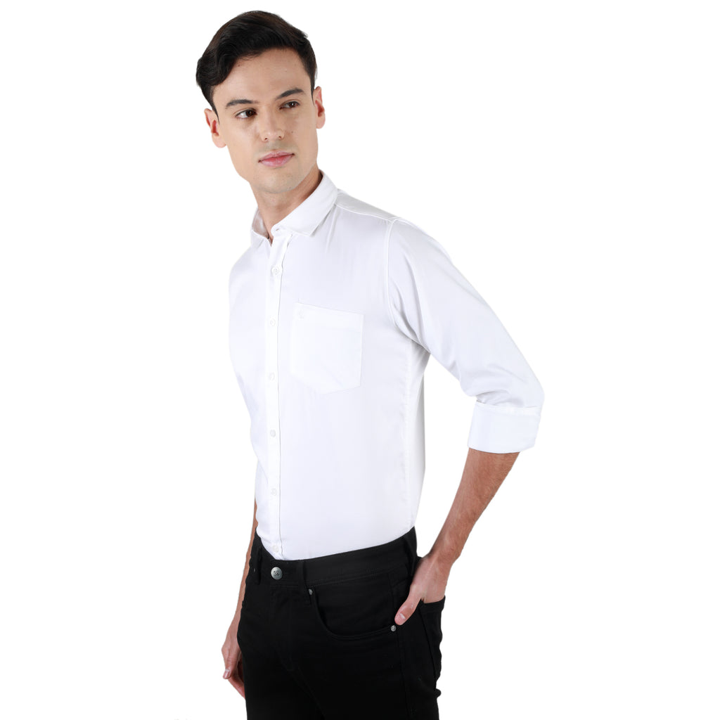 Duke Urban Men Full Sleeve Cotton Shirt (SDO8PLS)