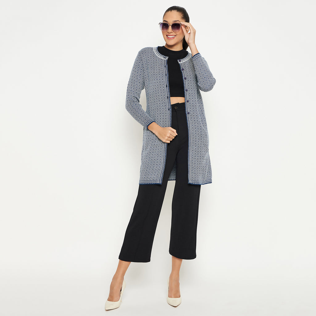 Duke Urban Women Full Sleeve Cardigan (SDS1204)
