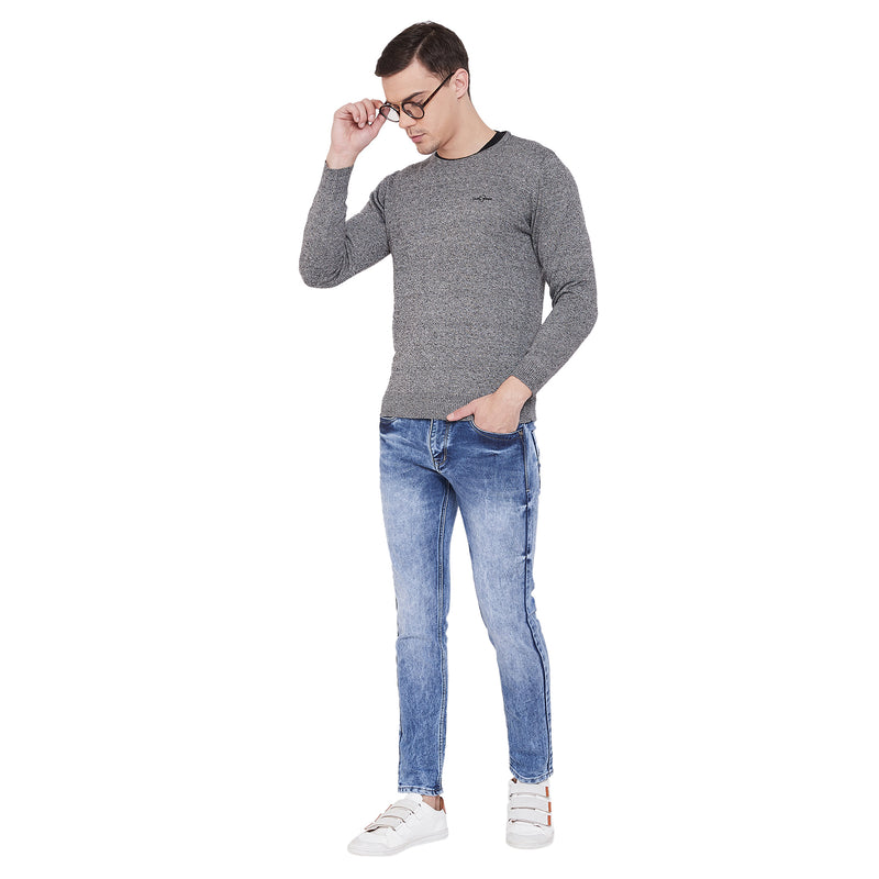 Duke Urban Men Full Sleeve Round Neck Pullover (LQS6815)