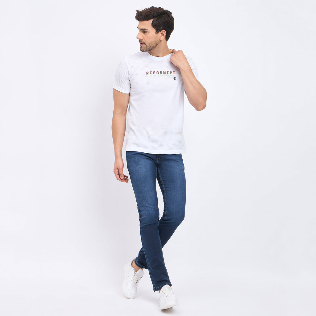 Duke Urban Men Half Sleeve Cotton T-shirt (ONLF259)