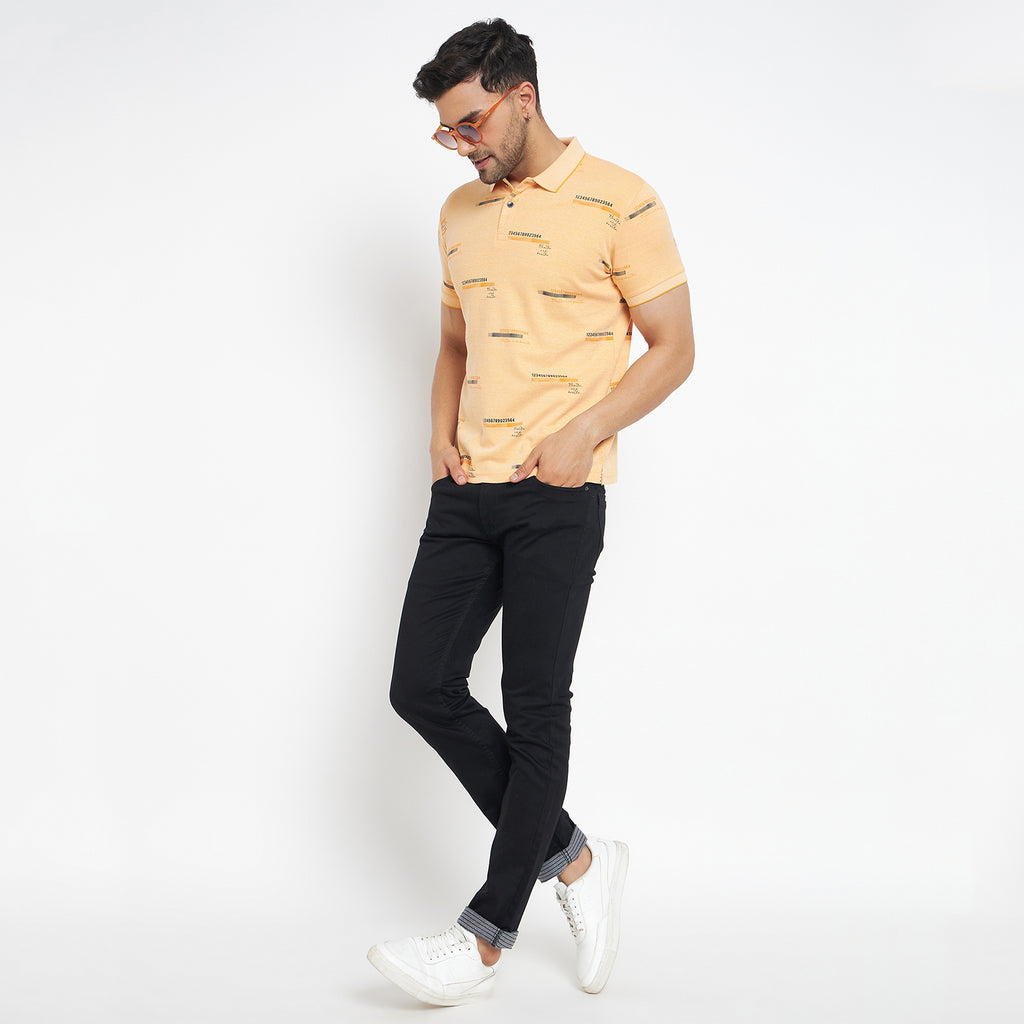 Duke Urban Men Half Sleeve Cotton T-shirt (MLF5862)