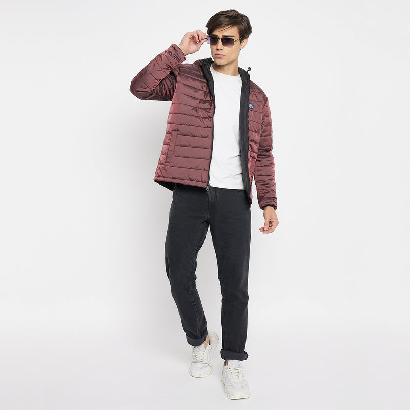 Duke Urban Men Full Sleeve Reversible Jacket (SDZ898)