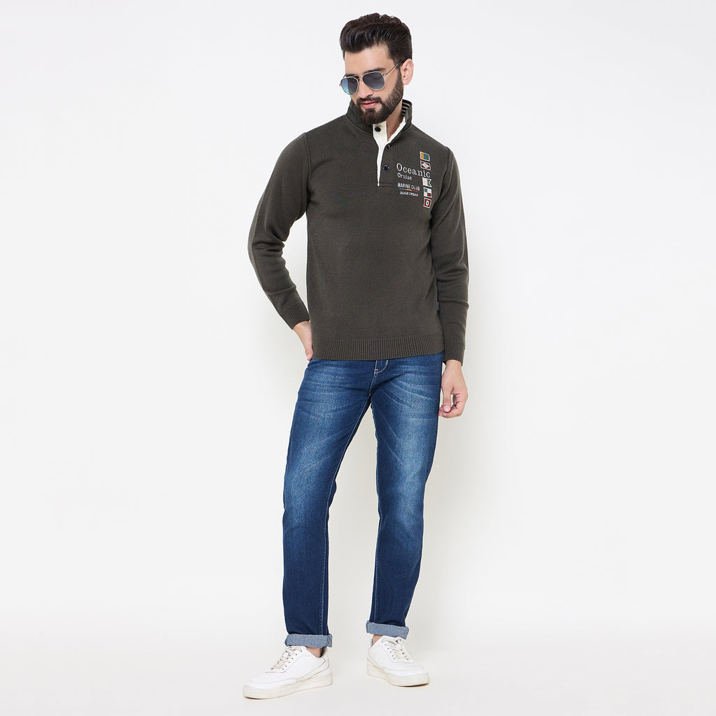 Duke Urban Men High Neck Sweater (SDS2250)