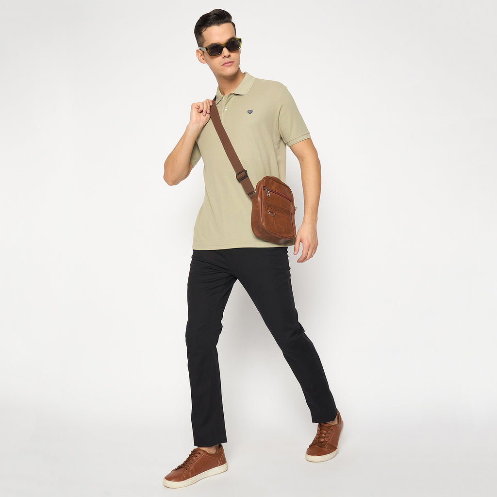 Duke Urban Men Half Sleeve Cotton T-shirt (SD56)