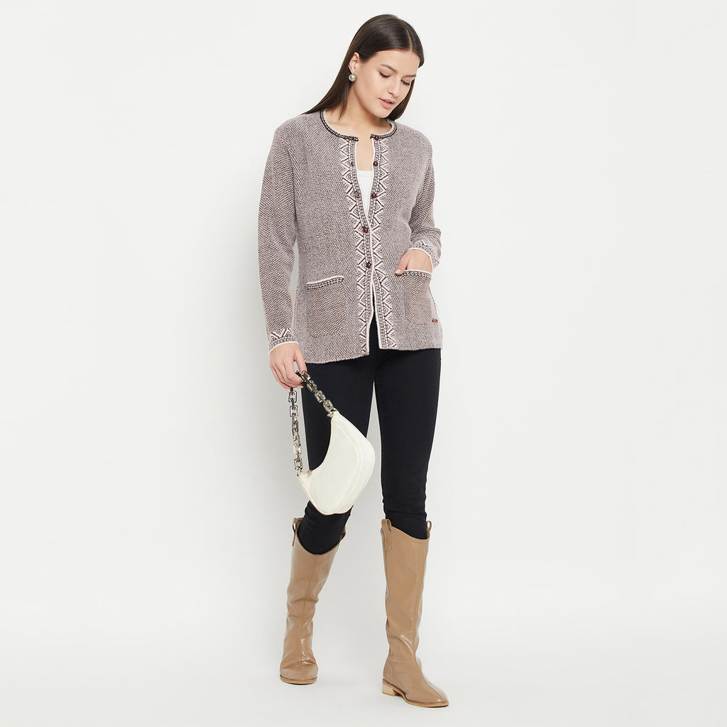 Duke Urban Women Full Sleeve Cardigan (SDS1054)